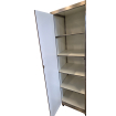 Armoire de porcelaine en acier inox 2 portes 5 niveaux 950 - Combisteel - 7003.0701