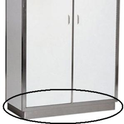 Plinthes 950 - Combisteel - 7003.0711