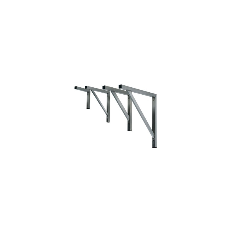 40/40 console en inox 575 - Combisteel - 7003.0615
