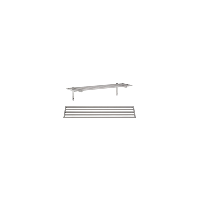 Gril de barre en inox 1600 incl. consoles - Combisteel - 7419.0306