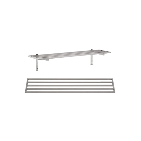 Gril de barre en inox 1600 incl. consoles - Combisteel - 7419.0306