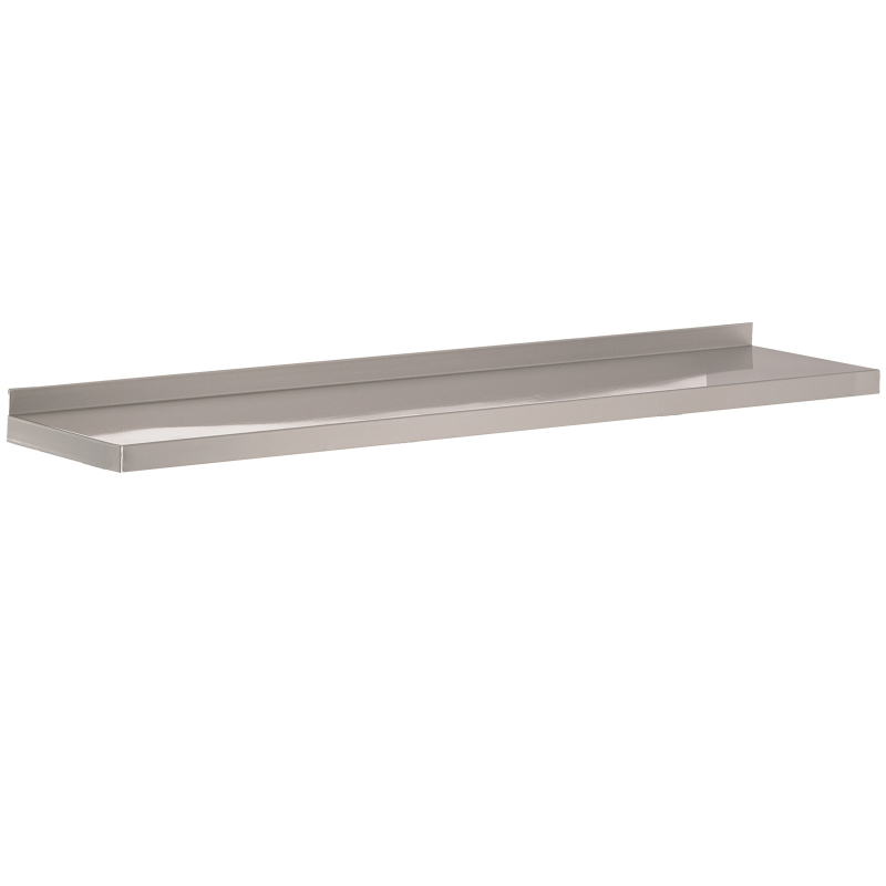 300 &eacute;tag&egrave;re murales en inox 1200 excl. consoles - Combisteel - 7455.0505