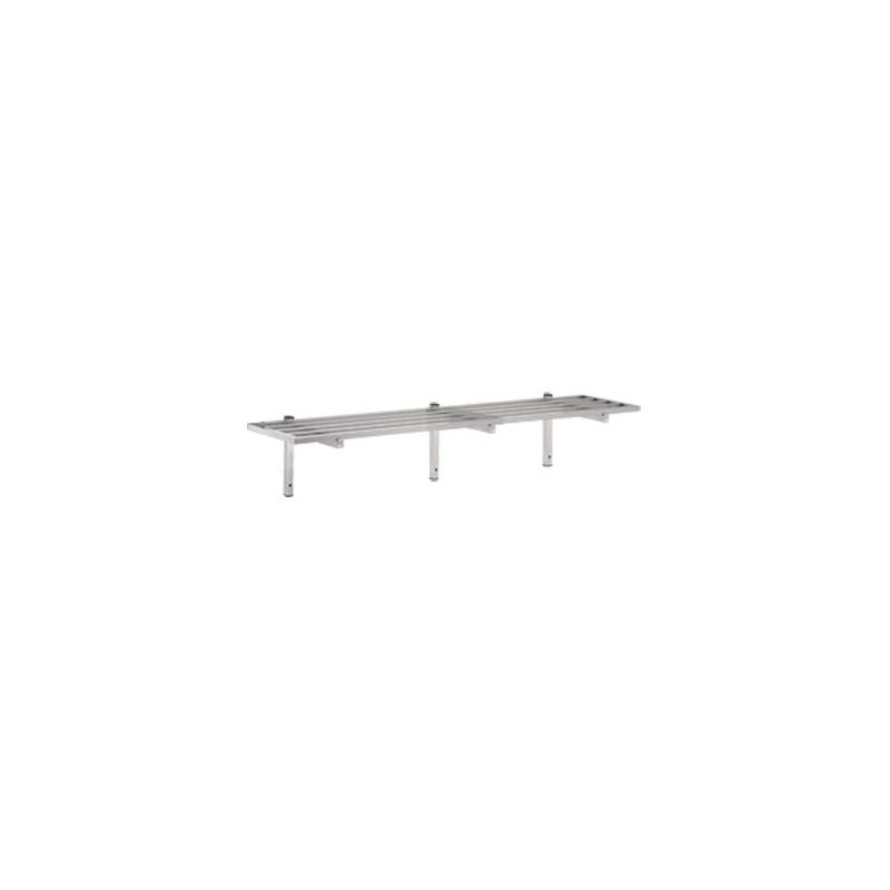 Gril de barre en inox 1800 incl. consoles - Combisteel - 7419.0308