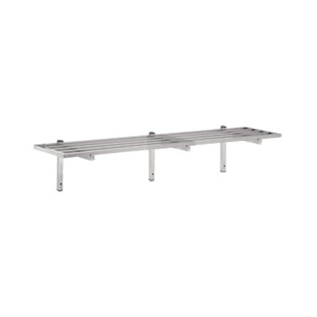 Gril de barre en inox 1800 incl. consoles - Combisteel - 7419.0308