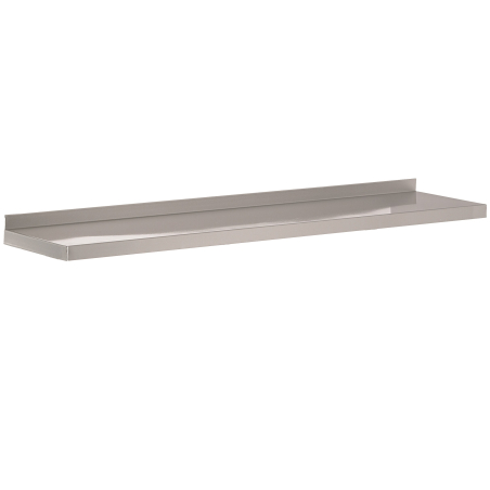 300 &eacute;tag&egrave;re murales en inox 1500 excl. consoles - Combisteel - 7455.0510