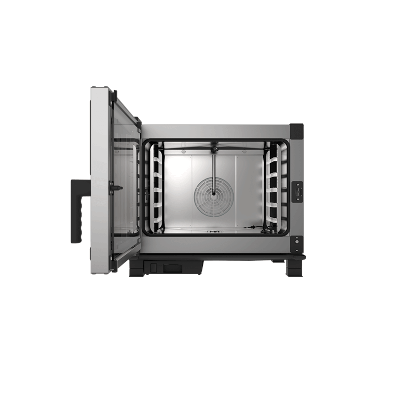 Unox 5 Gn 1/1 ChefTop Plus combi oven interieur
