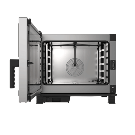 Unox 5 Gn 1/1 ChefTop Plus combi oven interieur