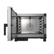 Unox 5 Gn 1/1 ChefTop Plus combi oven interieur