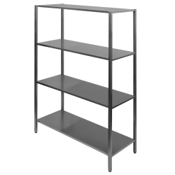 &Eacute;tag&egrave;res 4 levels 1500 - Combisteel - 7839.0310