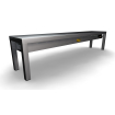 &Eacute;tag&egrave;re chauffante en c&eacute;ramique 1 niveaux 1600 4 heaters of 250w - Combisteel - 7020.0715