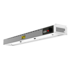 Radiateur en c&eacute;ramique 1200 - 3 heaters &agrave; 250w - Combisteel - 7020.0805