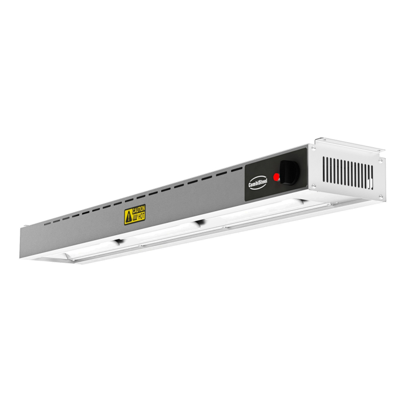 Radiateur en c&eacute;ramique 1200 - 3 heaters &agrave; 250w - Combisteel - 7020.0805