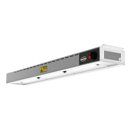Radiateur en c&eacute;ramique 1200 - 3 heaters &agrave; 250w - Combisteel - 7020.0805