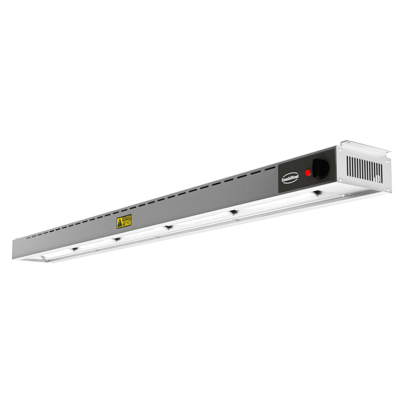 Radiateur en c&eacute;ramique 1800 - 5 heaters &agrave; 250w - Combisteel - 7020.0820