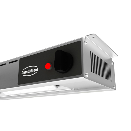 Radiateur en c&eacute;ramique 1800 - 5 heaters &agrave; 250w - Combisteel - 7020.0820