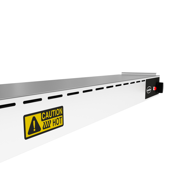 Radiateur en c&eacute;ramique 1800 - 5 heaters &agrave; 250w - Combisteel - 7020.0820