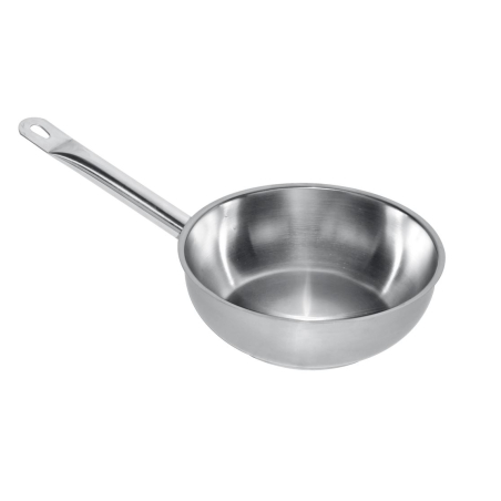 Sauteuse conique en acier inox &oslash;20 2,0l - Combisteel - 7501.0120
