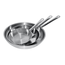 Po&ecirc;le &agrave; frire en acier inox...