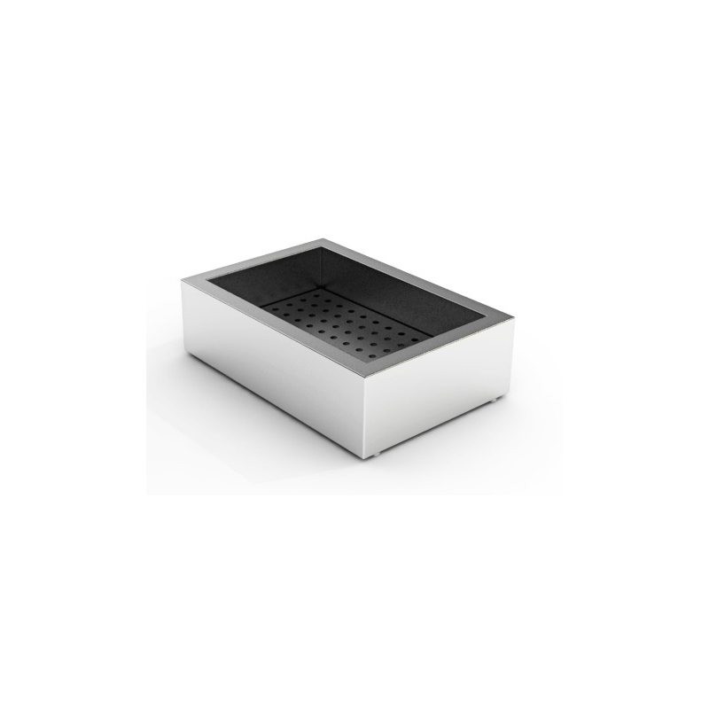 Bac &agrave; glace pil&eacute;e en construction 1/1 gn - Combisteel - 7013.2700