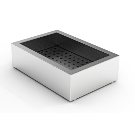 Bac &agrave; glace pil&eacute;e en construction 1/1 gn - Combisteel - 7013.2700