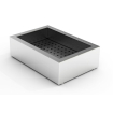 Bac &agrave; glace pil&eacute;e en construction 1/1 gn - Combisteel - 7013.2700