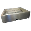 Bac &agrave; glace pil&eacute;e inclin&eacute; 1/1 gn aisi 304 vidange c&ocirc;t&eacute; fonctionnement - Combisteel - 7013.2780