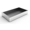 Bac &agrave; glace pil&eacute;e en construction 3/1 gn - Combisteel - 7013.2710