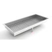 Bac &agrave; glace pil&eacute;e int&eacute;gr&eacute; 4/1 gn - Combisteel - 7013.2735