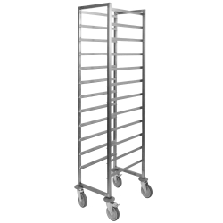 Chariots d&eacute;brassage 1/1gn 16x - Combisteel - 7819.0010
