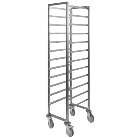 Chariots d&eacute;brassage 1/1gn 16x - Combisteel - 7819.0010