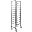 Chariots d&eacute;brassage 1/1gn 16x - Combisteel - 7819.0010