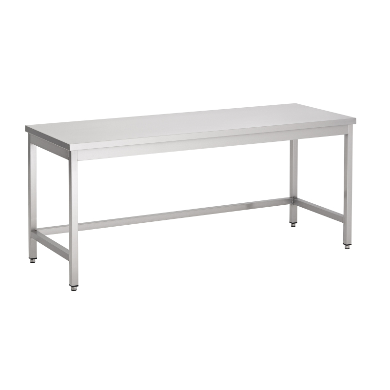 800 plan de travail essous ouvert 1000 - Combisteel - 7812.0170