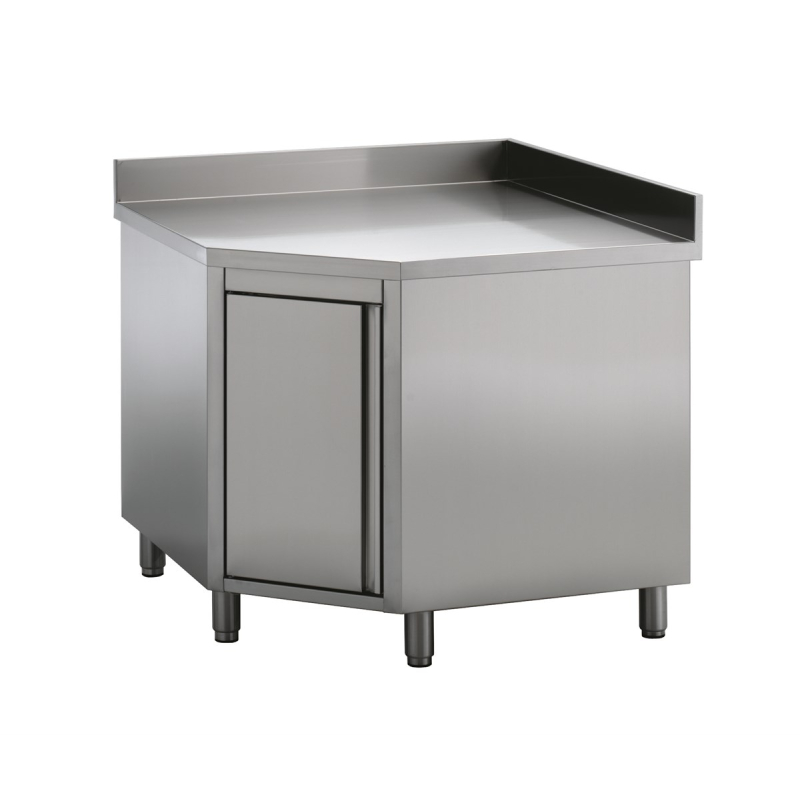 Plan de travail angle avec porte - Combisteel - 7452.3000