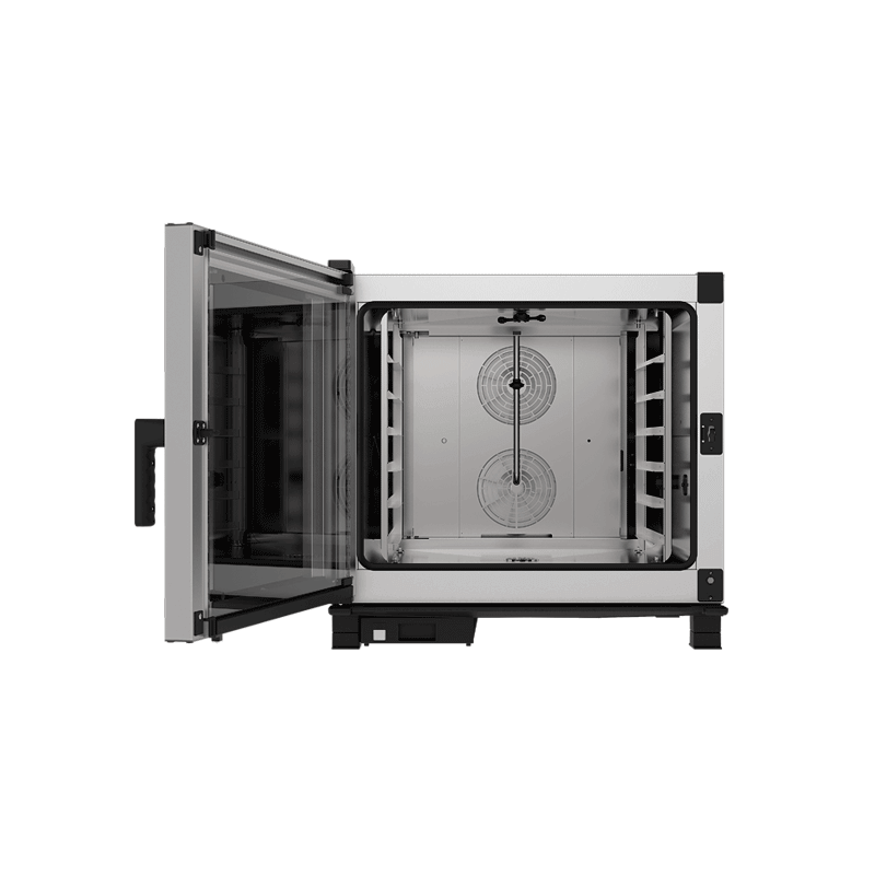 Unox 6 600x400 BakerTop One oven interieur
