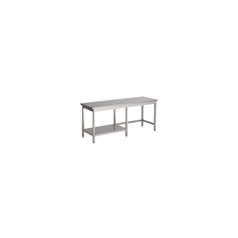 800 plan de travail &frac12; &eacute;tag&egrave;re 2200 - Combisteel - 7812.0493