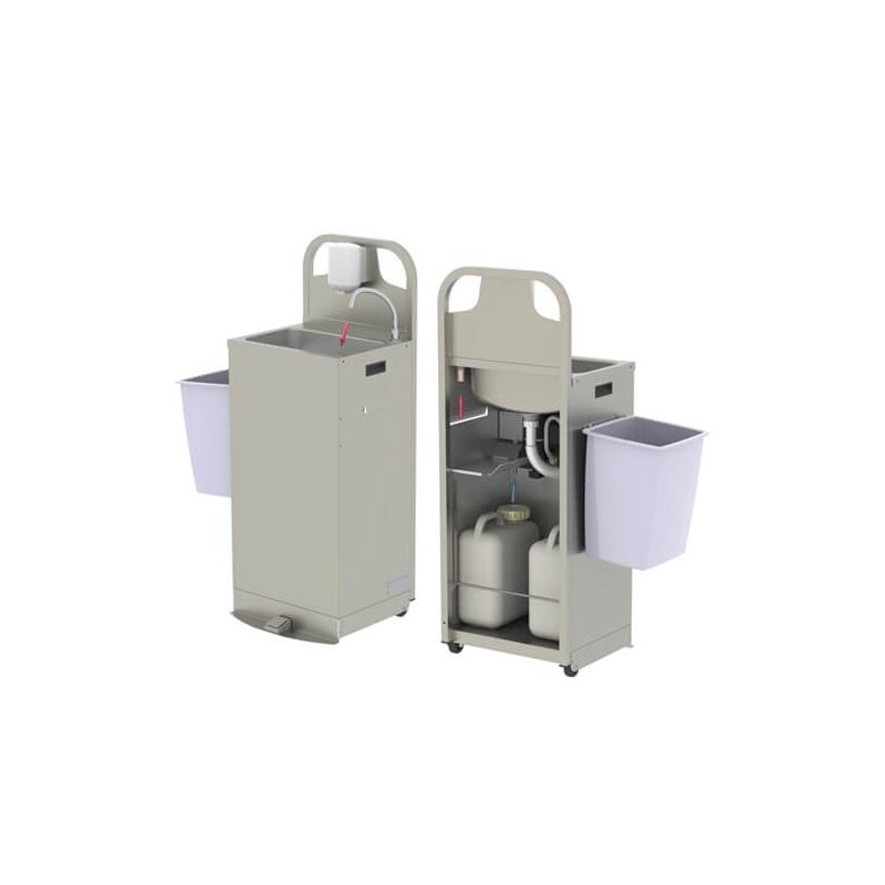Stand-alone verwarmde wastafel SOFINOR