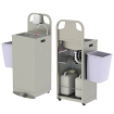 Stand-alone verwarmde wastafel SOFINOR