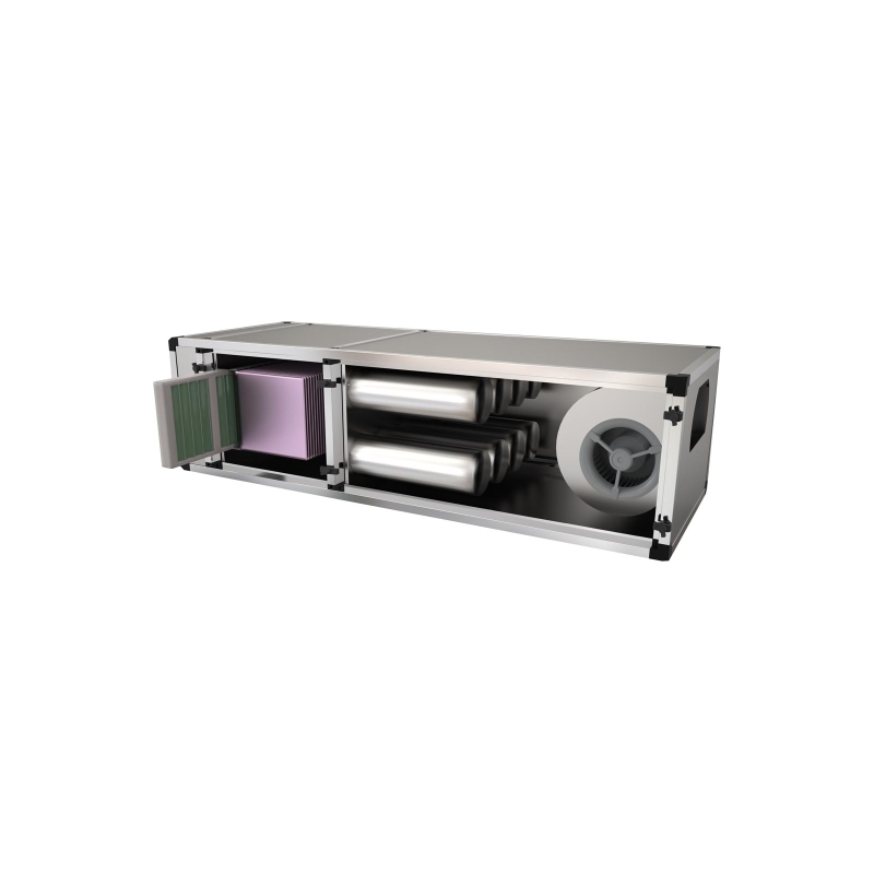 Filtre &agrave; air complet 6500m3 - Combisteel - 7052.0015