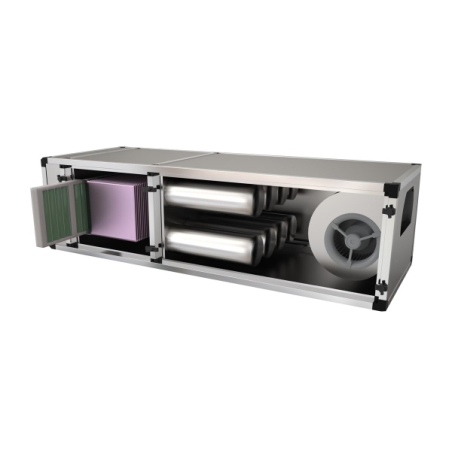 Filtre &agrave; air complet 6500m3 - Combisteel - 7052.0015