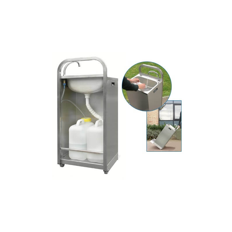 SOFINOR handwasstation zonder verwarming