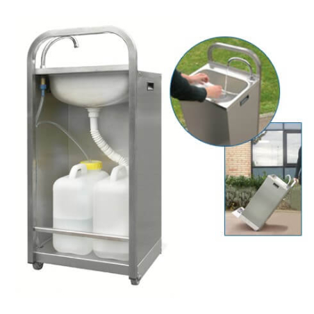 SOFINOR handwasstation zonder verwarming