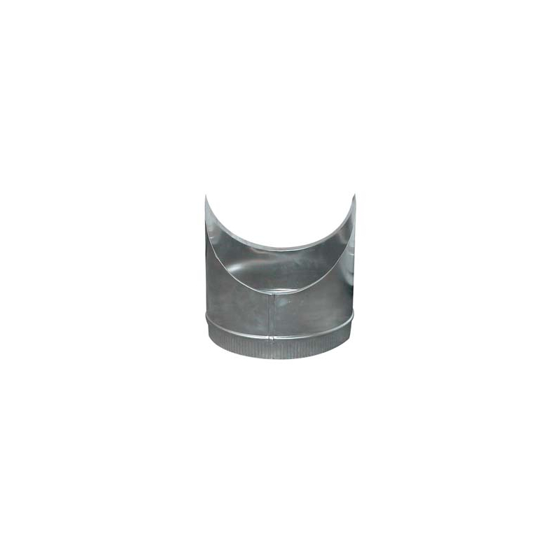 T-pi&egrave;ce droite &oslash; 200 - Combisteel - 7215.0010