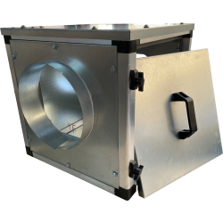 Ventilateur caisson double...