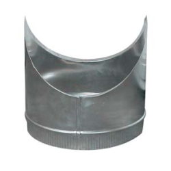 T-pi&egrave;ce droite &oslash; 250 - Combisteel - 7215.0015