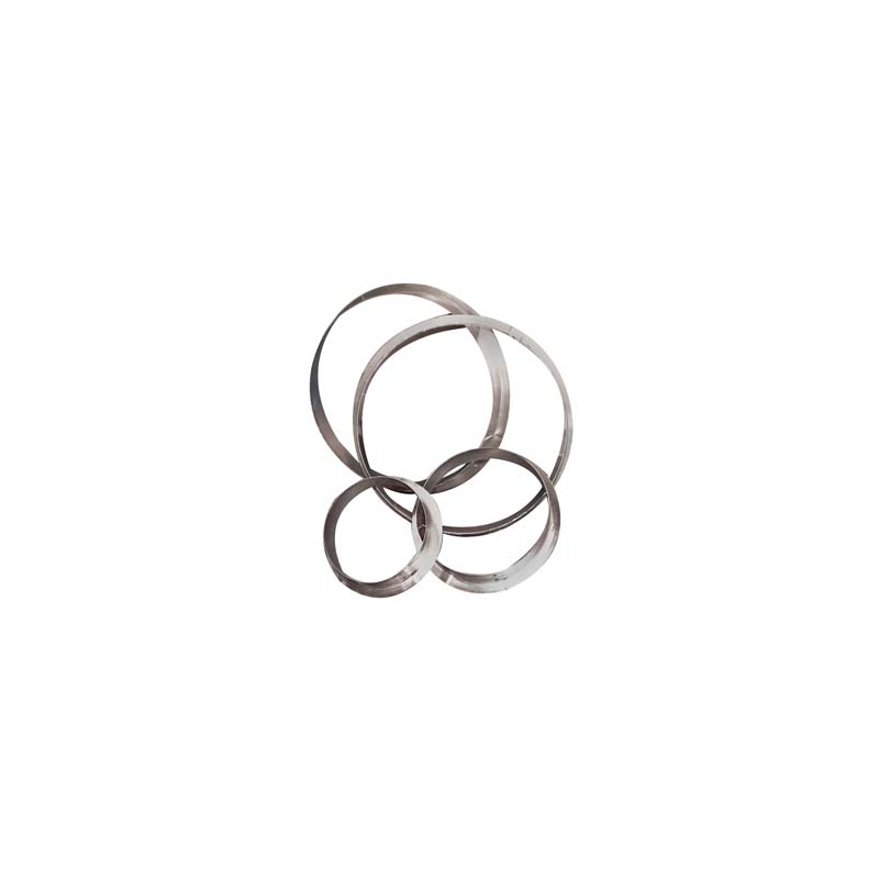 Anneau de jonction en rond &oslash; 450 - Combisteel - 7216.0530