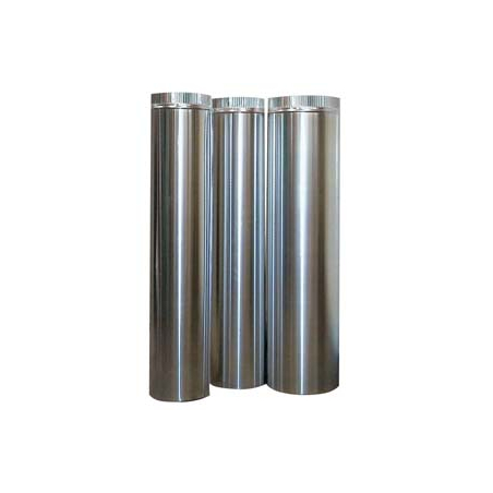 Tuyau d&rsquo;&eacute;vacuation en rond &oslash; 200 - Combisteel - 7218.0200