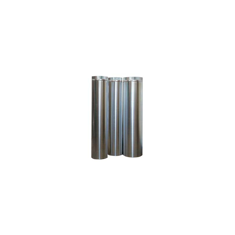 Tuyau d&rsquo;&eacute;vacuation en rond &oslash; 450 - Combisteel - 7218.0450