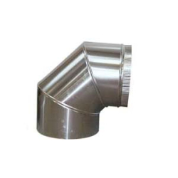 90&deg; courbe en rond &oslash; 350 - Combisteel - 7220.0160