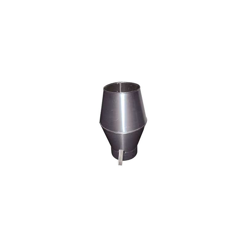 Hotte de d&eacute;flecteur ronde &oslash; 150 - Combisteel - 7222.0190