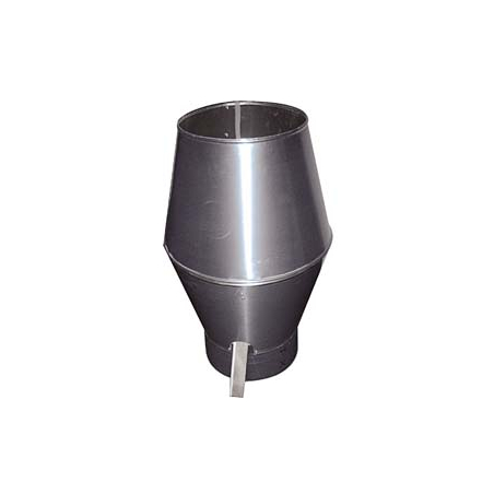 Hotte de d&eacute;flecteur ronde &oslash; 400 - Combisteel - 7222.0400